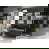 Mexen Helios vonios radiatorius 1200 x 600 mm, 563 W, juodas - W103-1200-600-00-70