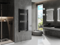 Mexen Helios vonios radiatorius 1200 x 600 mm, 563 W, juodas - W103-1200-600-00-70