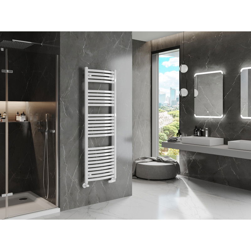 Mexen Helios vonios kambario radiatorių 1500 x 500 mm, 676 W, baltas - W103-1500-500-00-20