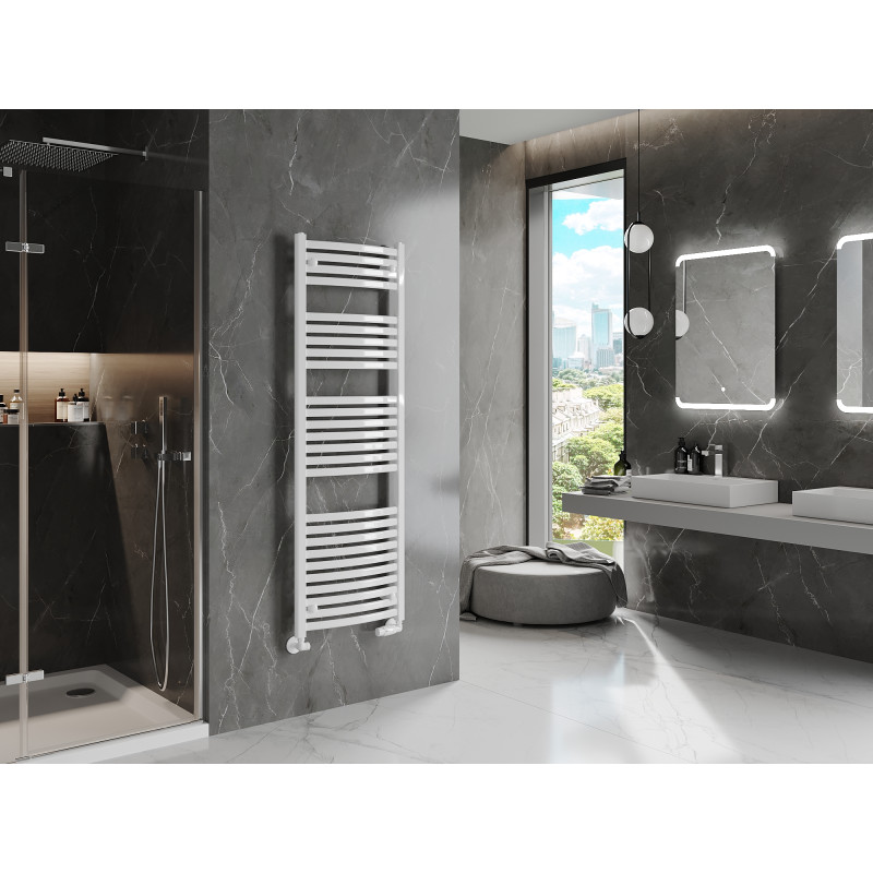 Mexen Helios vonios radiatorių 1500 x 500 mm, 676 W, baltas - W103-1500-500-00-20