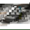 Mexen Helios vonios kambario radiatorius 1500 x 500 mm, 676 W, baltas - W103-1500-500-00-20