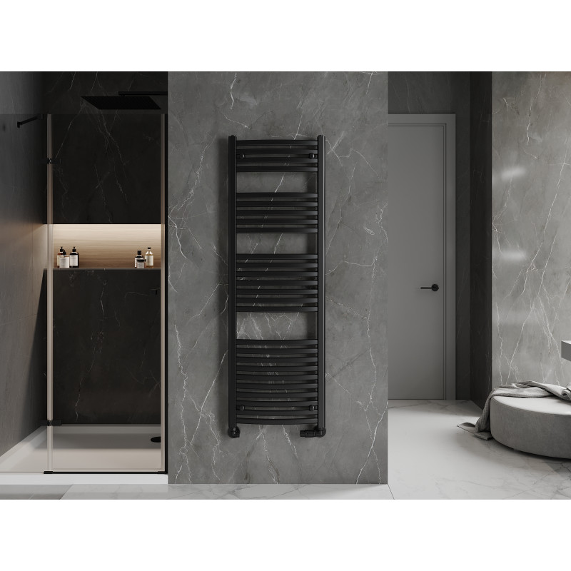 Mexen Helios vonios radiatorių 1500 x 500 mm, 676 W, juodas - W103-1500-500-00-70