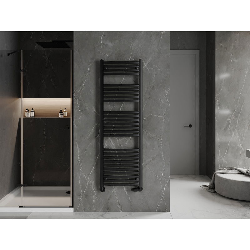 Mexen Helios vonios radiatorius 1500 x 500 mm, 676 W, juodas - W103-1500-500-00-70