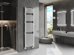 Mexen Helios vonios radiatorius 1800 x 500 mm, 844 W, baltas - W103-1800-500-00-20