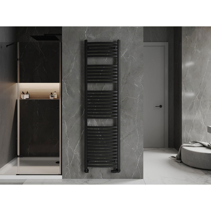 Mexen Helios vonios kambario radiatorius 1800 x 500 mm, 844 W, juodas - W103-1800-500-00-70