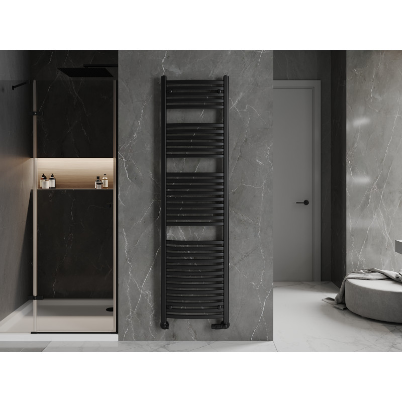 Mexen Helios vonios radiatorius 1800 x 500 mm, 844 W, juodas - W103-1800-500-00-70