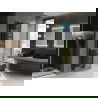 Mexen Helios vonios kambario radiatorius 1800 x 500 mm, 844 W, juodas - W103-1800-500-00-70