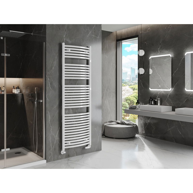 Mexen Helios vonios radiatorius 1800 x 600 mm, 990 W, baltas - W103-1800-600-00-20