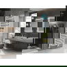Mexen Helios vonios radiatorius 1800 x 600 mm, 990 W, baltas - W103-1800-600-00-20