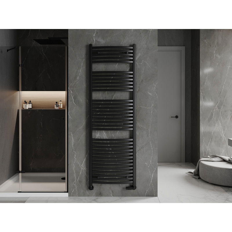 Mexen Helios vonios kambario radiatorius 1800 x 600 mm, 990 W, juodas - W103-1800-600-00-70