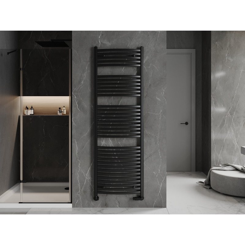 Mexen Helios vonios radiatorius 1800 x 600 mm, 990 W, juodas - W103-1800-600-00-70