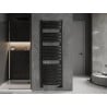 Mexen Helios vonios kambario radiatorius 1800 x 600 mm, 990 W, juodas - W103-1800-600-00-70