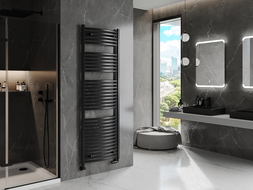 Mexen Helios vonios radiatorius 1800 x 600 mm, 990 W, juodas - W103-1800-600-00-70