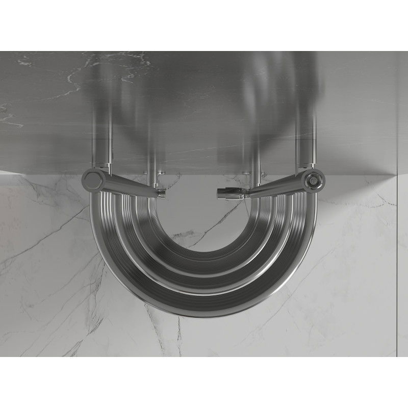 Mexen Eros rankšluosčių džiovyklė 1200 x 318 mm, 332 W, chromas - W112-1200-318-00-01