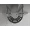 Mexen Eros vonios radiatorius 1200 x 318 mm, 332 W, chromuotas - W112-1200-318-00-01