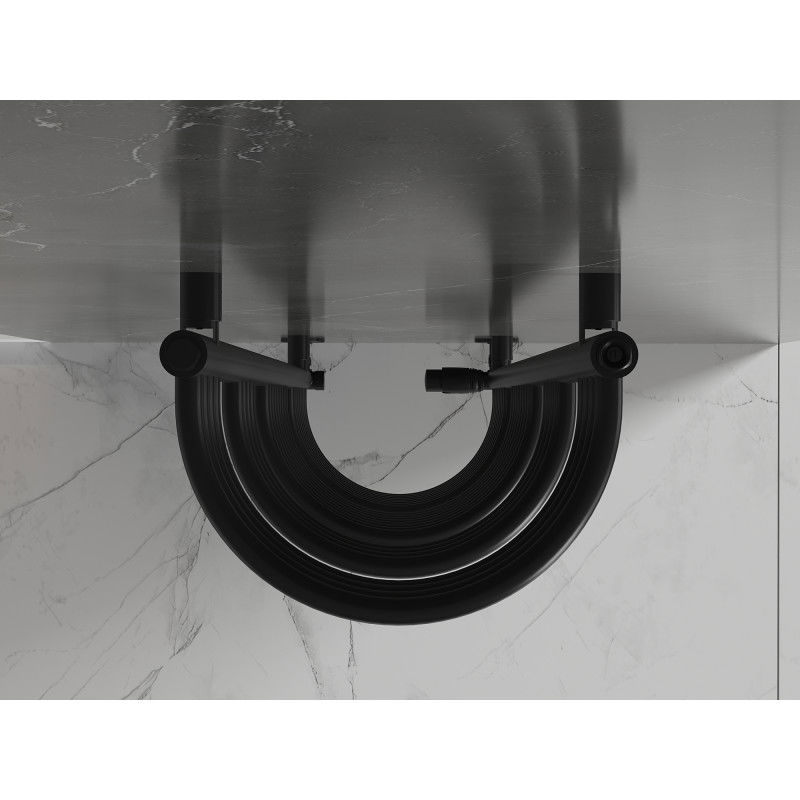 Mexen Eros vonios radiatoriaus 1200 x 318 mm, 421 W, juodas - W112-1200-318-00-70