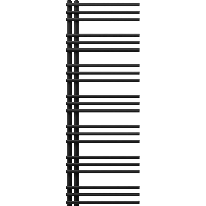 Mexen Neptun dekoratyvinis vonios radiatorius 1400 x 500 mm, 532 W, juodas - W101-1400-500-00-70