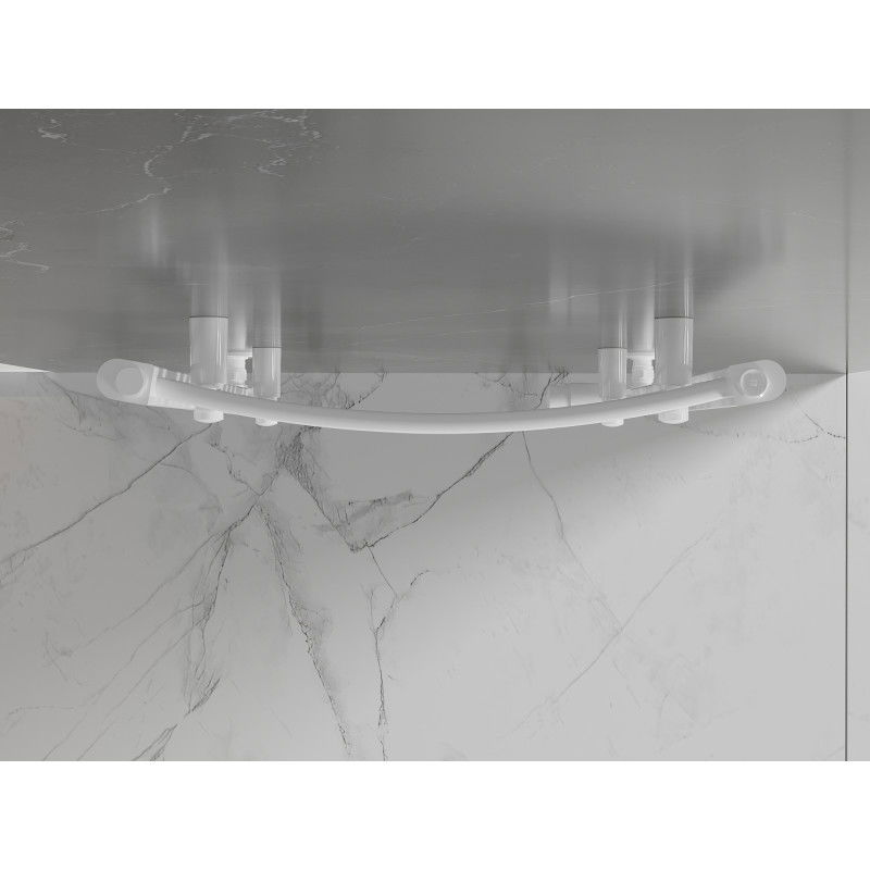 Mexen Helios vonios kambario radiatorius 800 x 500 mm, 381 W, baltas - W103-0800-500-00-20