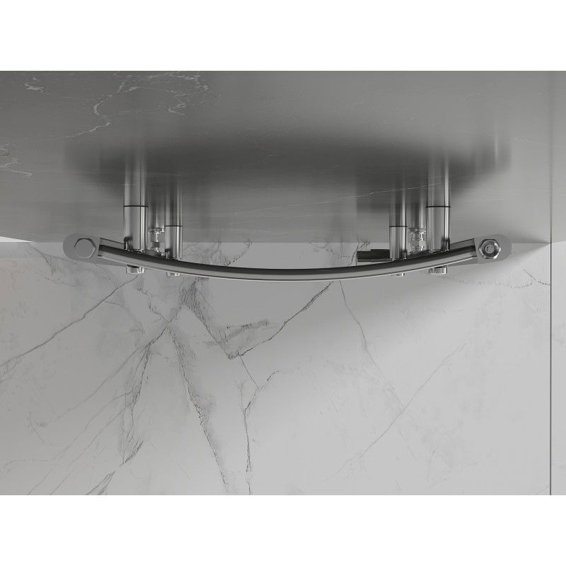 Mexen Helios vonios radiatorius 1200 x 500 mm, 448 W, chromas - W103-1200-500-00-01