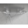 Mexen Helios vonios radiatorius 1800 x 500 mm, 844 W, baltas - W103-1800-500-00-20