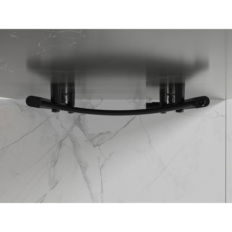 Mexen Helios vonios radiatorius 1200 x 500 mm, 567 W, juodas - W103-1200-500-00-70