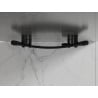 Mexen Helios vonios radiatorius 1500 x 500 mm, 676 W, juodas - W103-1500-500-00-70