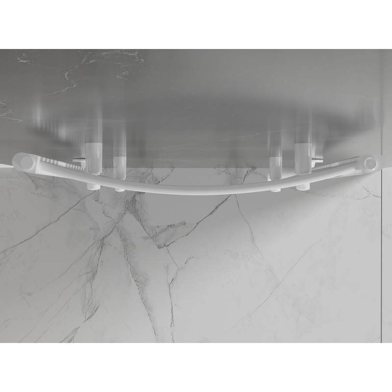 Mexen Helios vonios kambario radiatorius 1200 x 500 mm, 567 W, baltas - W103-1200-500-00-20