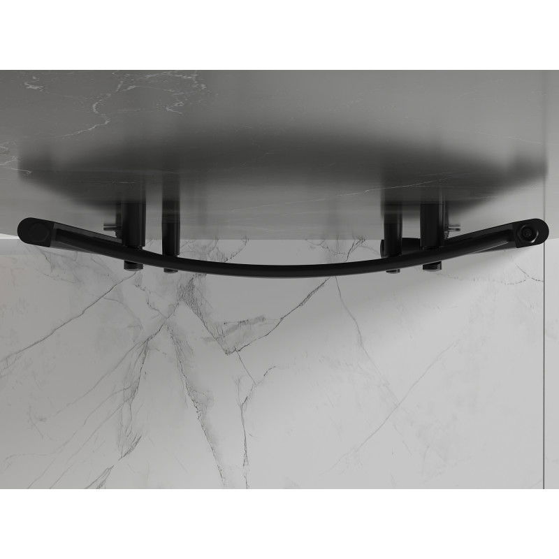 Mexen Helios vonios radiatorių 1200 x 600 mm, 563 W, juodas - W103-1200-600-00-70