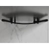 Mexen Helios vonios kambario radiatorius 1800 x 600 mm, 990 W, juodas - W103-1800-600-00-70