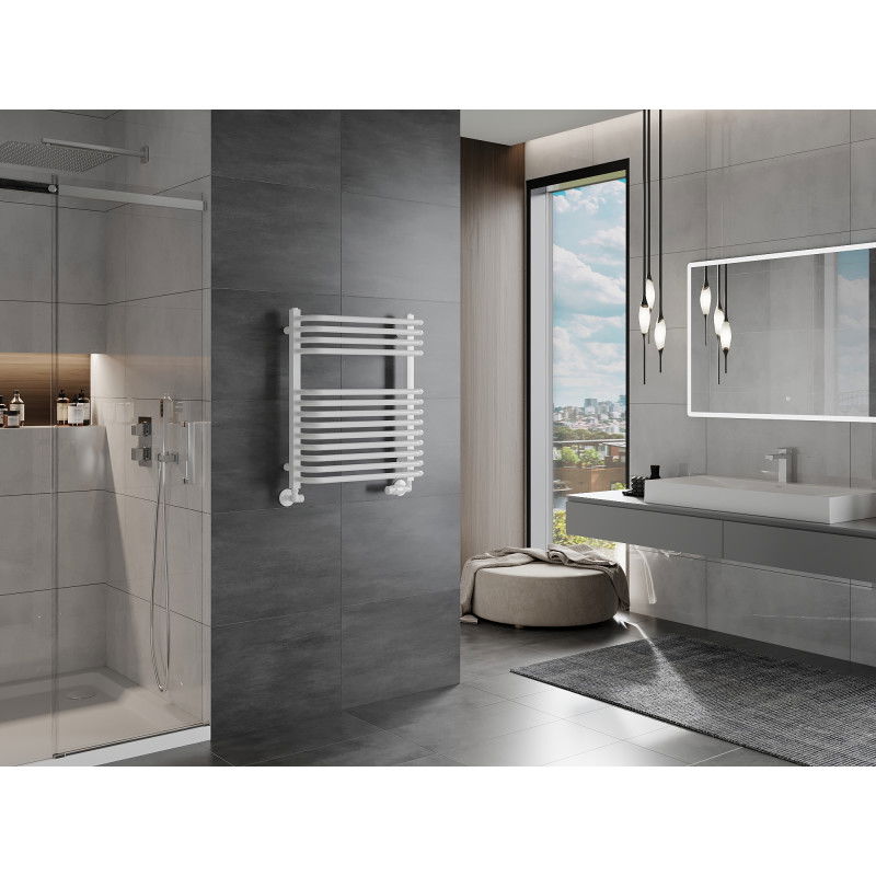 Mexen Apollo vonios radiatoriaus 660 x 550 mm, 386 W, baltas - W117-0660-550-00-20