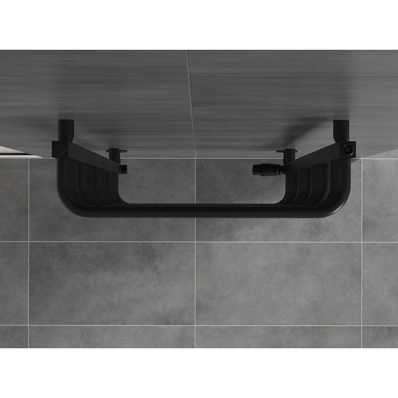 Mexen Apollo vonios radiatorius 660 x 550 mm, 386 W, juodas - W117-0660-550-00-70