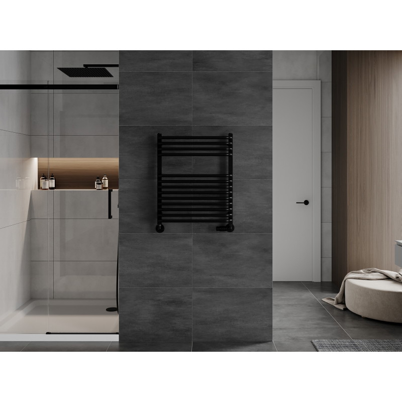 Mexen Apollo vonios kambario radiatorius 660 x 550 mm, 386 W, juodas - W117-0660-550-00-70