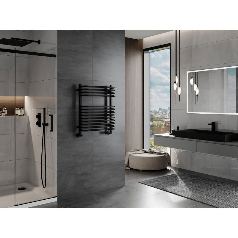 Mexen Apollo vonios radiatorius 660 x 550 mm, 386 W, juodas - W117-0660-550-00-70