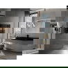 Mexen Apollo vonios radiatorių 660 x 550 mm, 386 W, juodas - W117-0660-550-00-70