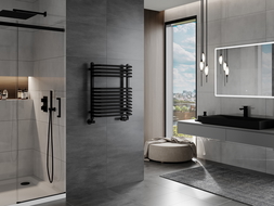 Mexen Apollo vonios radiatorių 660 x 550 mm, 386 W, juodas - W117-0660-550-00-70