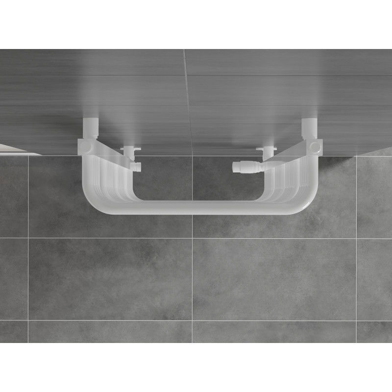 Mexen Apollo vonios kambario radiatorius 860 x 450 mm, 424 W, baltas - W117-0860-450-00-20