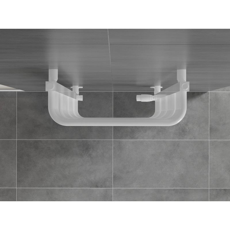 Mexen Apollo vonios radiatorių 860 x 450 mm, 424 W, baltas - W117-0860-450-00-20