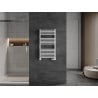 Mexen Apollo vonios kambario radiatorius 860 x 450 mm, 424 W, baltas - W117-0860-450-00-20