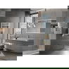 Mexen Apollo vonios radiatorius 860 x 450 mm, 424 W, baltas - W117-0860-450-00-20