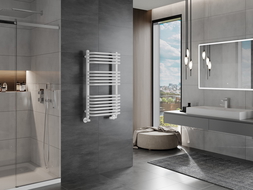 Mexen Apollo vonios kambario radiatorius 860 x 450 mm, 424 W, baltas - W117-0860-450-00-20