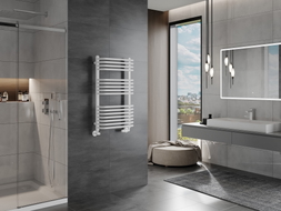 Mexen Apollo vonios radiatorių 860 x 450 mm, 424 W, baltas - W117-0860-450-00-20