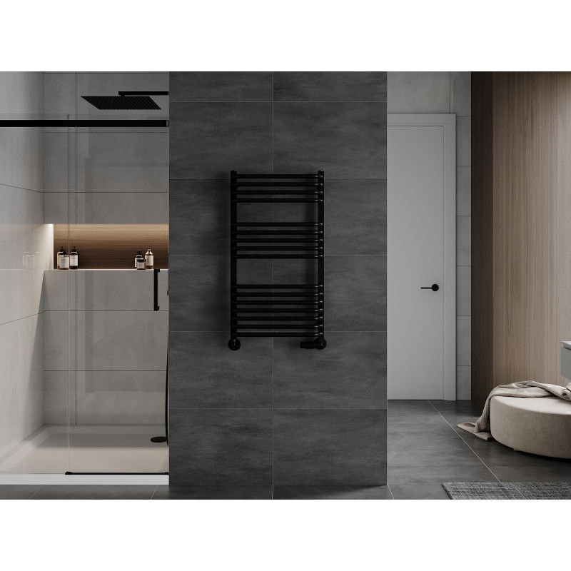 Mexen Apollo vonios radiatorių 860 x 450 mm, 424 W, juoda - W117-0860-450-00-70