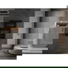 Mexen Apollo vonios šildytuvas 860 x 450 mm, 424 W, juoda - W117-0860-450-00-70