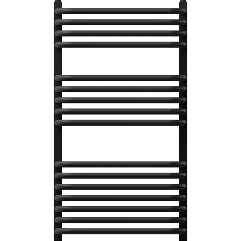 Mexen Apollo vonios radiatorių 860 x 450 mm, 424 W, juoda - W117-0860-450-00-70