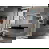 Mexen Apollo vonios šildytuvas 860 x 450 mm, 424 W, juoda - W117-0860-450-00-70