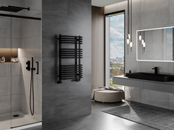 Mexen Apollo vonios radiatorių 860 x 450 mm, 424 W, juodas - W117-0860-450-00-70