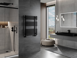 Mexen Apollo vonios radiatoriui 860 x 550 mm, 481 W, juodas - W117-0860-550-00-70