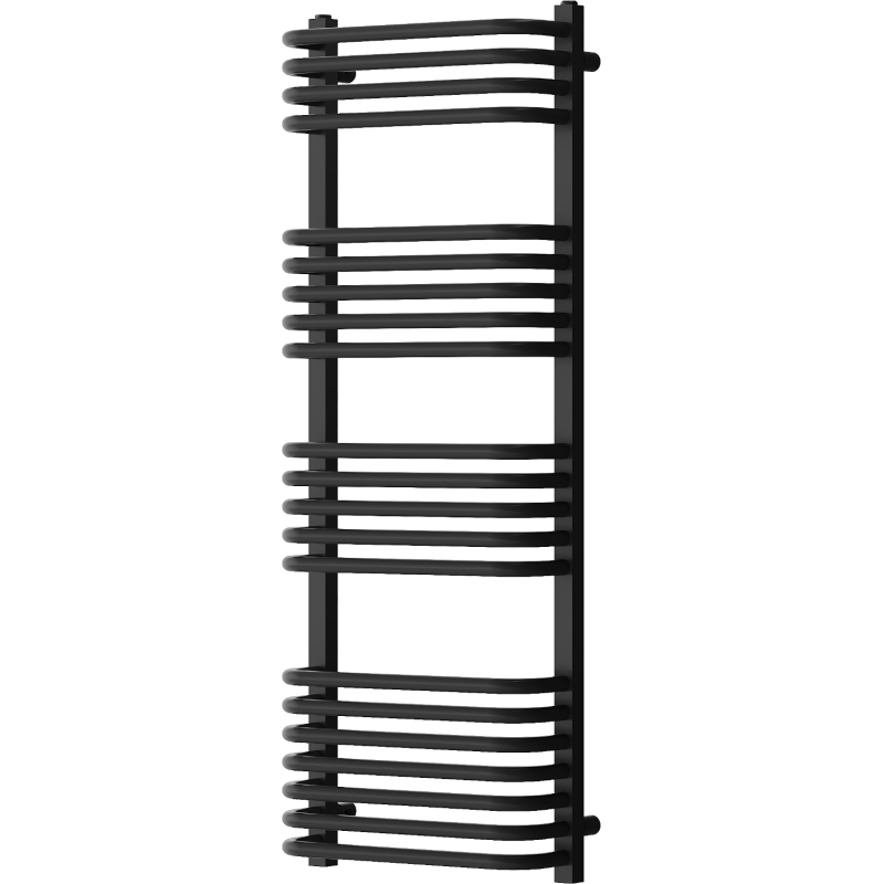 Mexen Apollo rankšluosčių džiovintuvas 1210 x 450 mm, 566 W, juodas - W117-1210-450-00-70