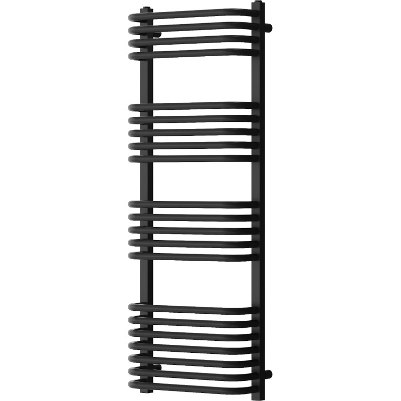 Mexen Apollo vonios radiatorių 1210 x 450 mm, 566 W, juodas - W117-1210-450-00-70