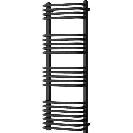 Mexen Apollo rankšluosčių džiovintuvas 1210 x 450 mm, 566 W, juodas - W117-1210-450-00-70